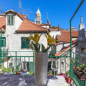 Luxury 2 Bedroom-2 Bathroom & App With Rooftop Terrace , Split Croatia